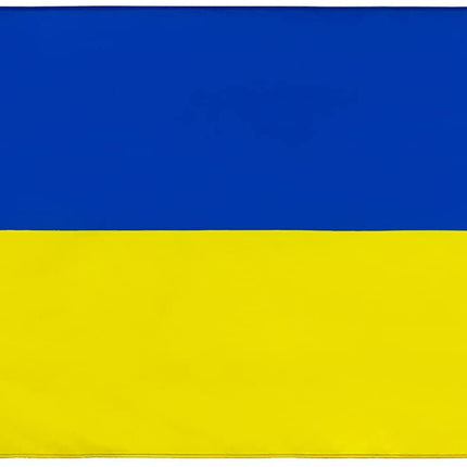 Large Ukraine 5ft x 3ft Flag