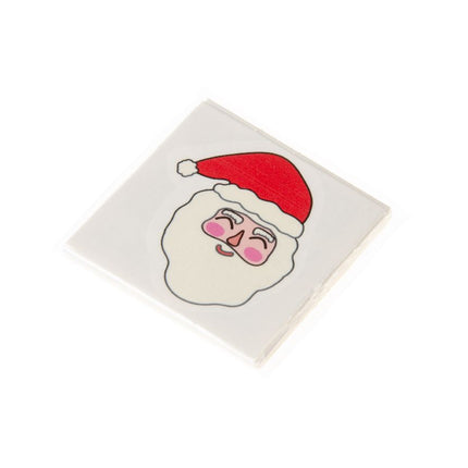 12 Christmas Temporary Tattoos