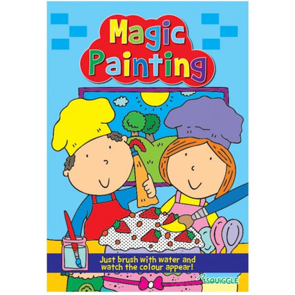 A4 Magic Painting Book