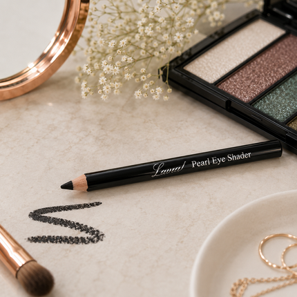 Pearl Eyeshadow Pencil - Black