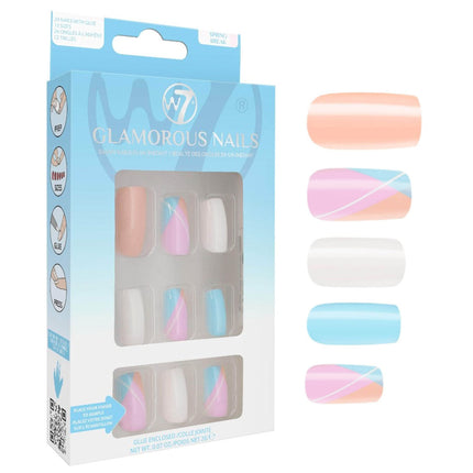 Glamorous Nails - Spring Break