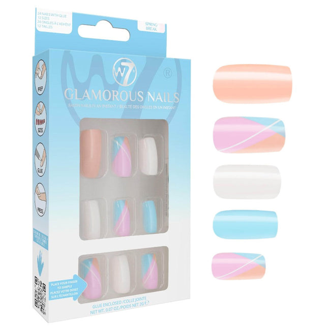 Glamorous Nails - Spring Break