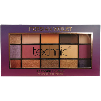 Pressed Pigment Eyeshadow Palette - Persian Violet