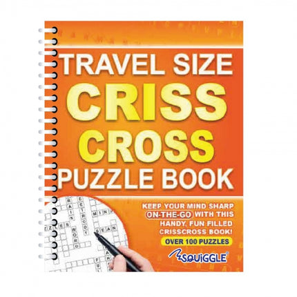 Travel Size Criss Cross Puzzle Book