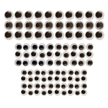 100 Craft Googly Eyes