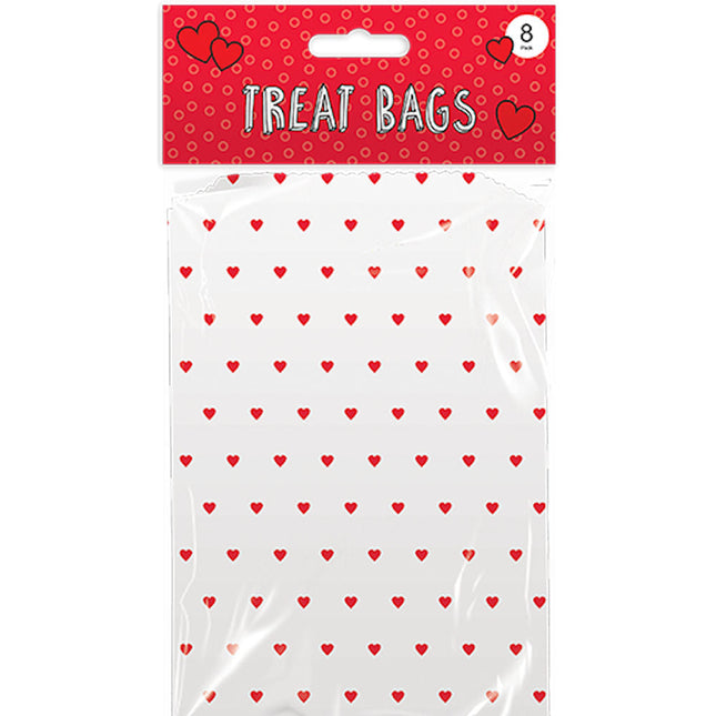 8 Valentine's Day Treat Bags