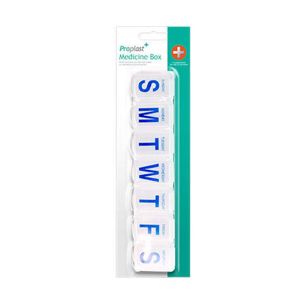 Slim Medicine Pill Box