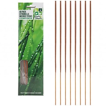 40 Citronella Incense Sticks