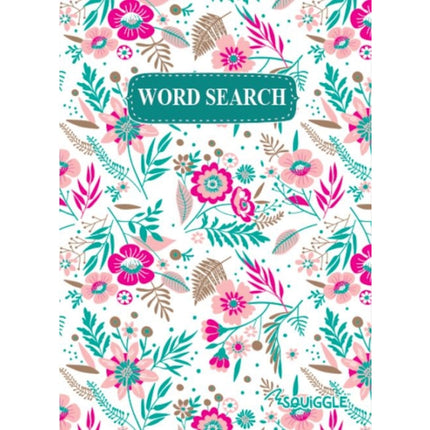 Floral Word Search Book