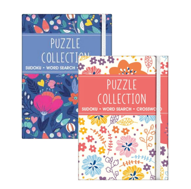 Premium A6 Puzzle Collection Book