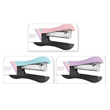 Soft Feel Pastel Stapler