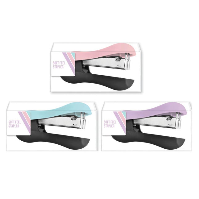 Soft Feel Pastel Stapler
