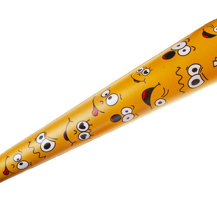 Inflatable Emoji Face Baseball Bat