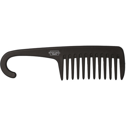 Black Shower Detangling Comb