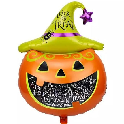 Pumpkin 65cm Foil Balloon