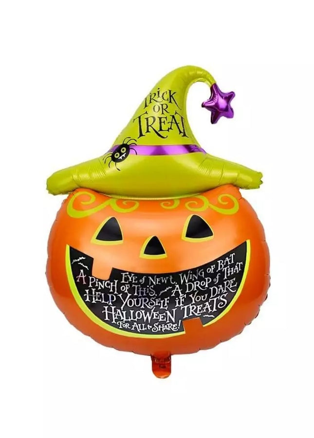Pumpkin 65cm Foil Balloon