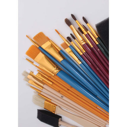 25 Artist Paint Brushes