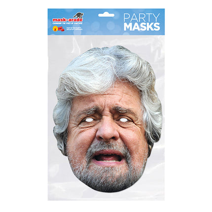 Beppe Grillo - Party Mask