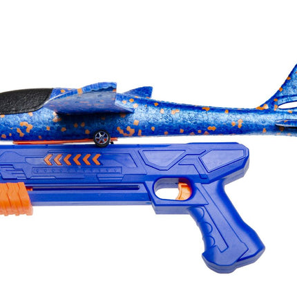Jumbo Airplane Launcher Toy