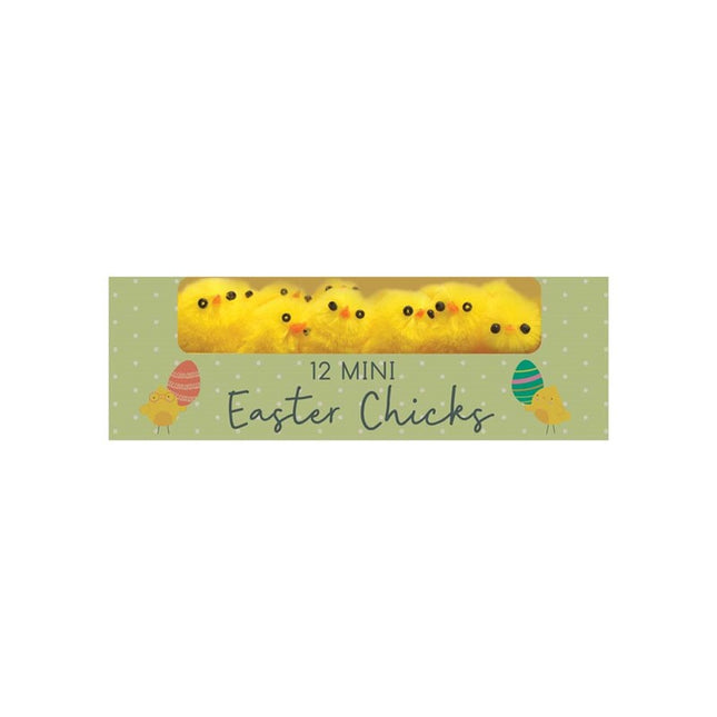 12 Mini Easter Chicks