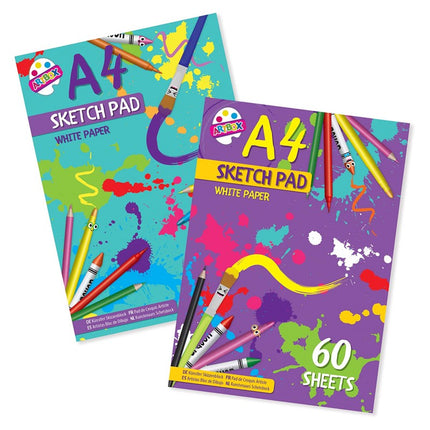 60 Sheet A4 Sketch Pad
