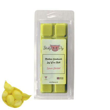 50g Wax Melt Clam - Lemon Sherbet
