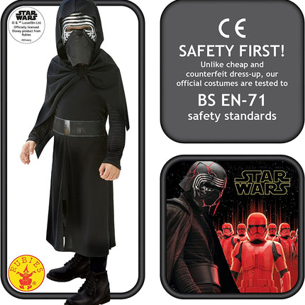 Child Medium Kylo Ren Costume (Classic)