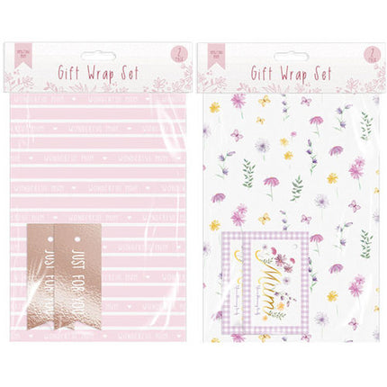 Mother's Day Gift Wrap Pack