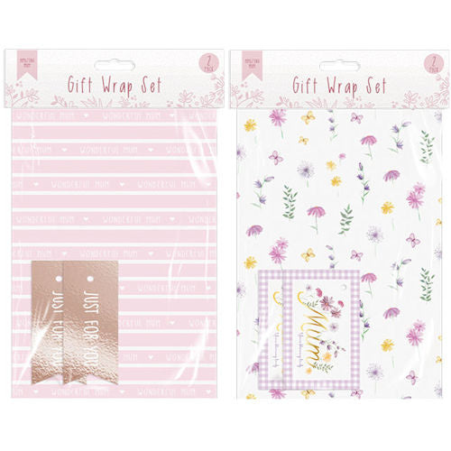 Mother's Day Gift Wrap Pack