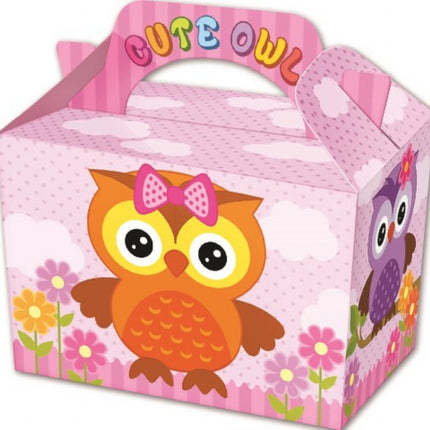 10 Cute Owl Boxes