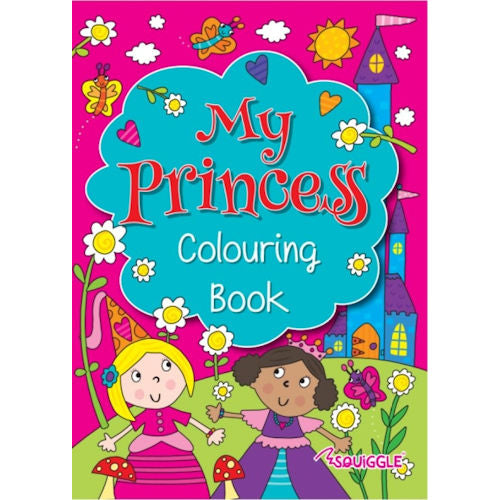 Ballerina/Princess Colouring Book