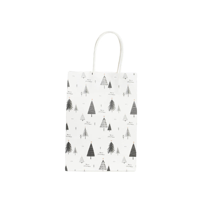 6 Winter Wonderland Paper Party Bags