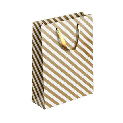 Gold/Silver Patterned Extra Large Gift Bag