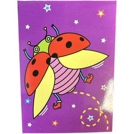 Cute Creatures Mini Notebook
