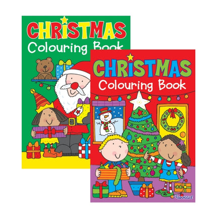 Christmas A4 Colouring Book
