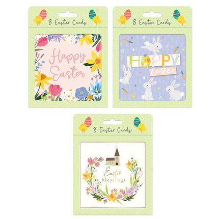 8 Easter Cards