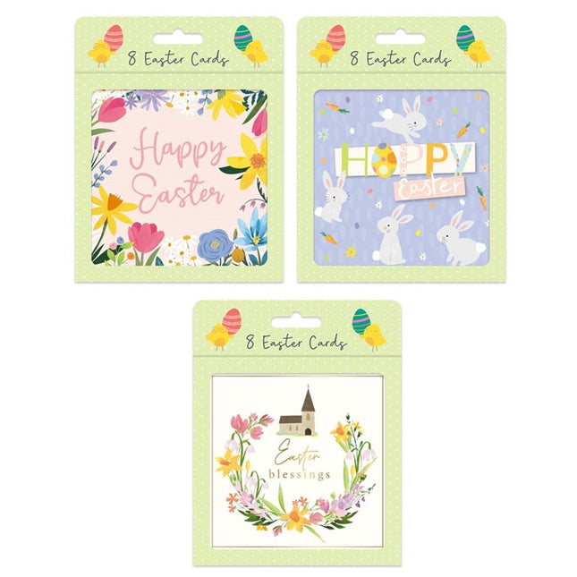 8 Easter Cards
