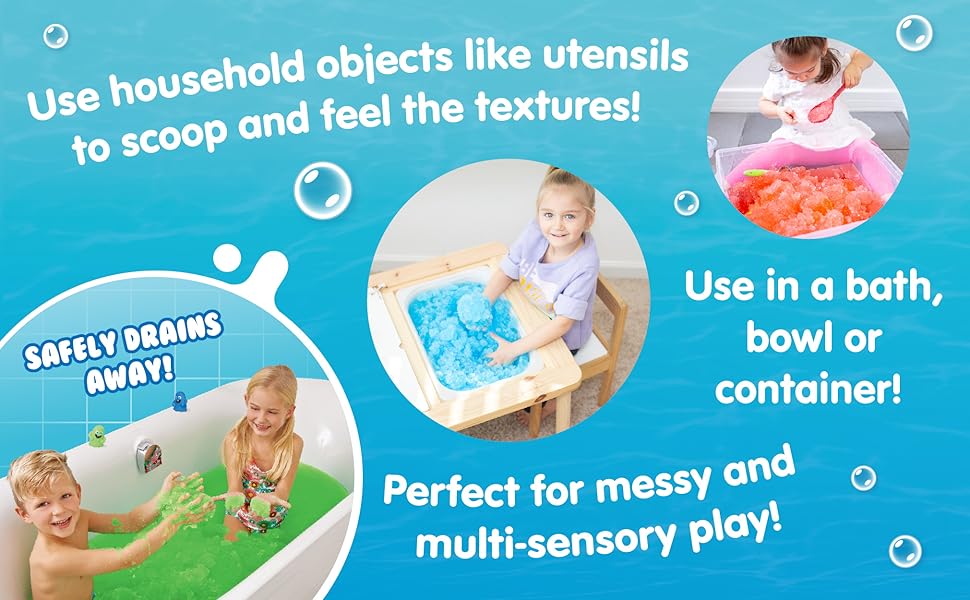 Red Original Gelli Baff