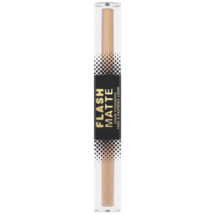Flash Matte Liquid Eyeshadow - Basic & Extra
