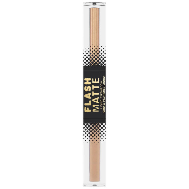 Flash Matte Liquid Eyeshadow - Basic & Extra
