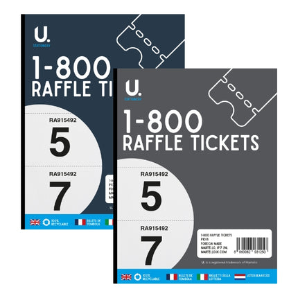 1-800 Raffle Tickets