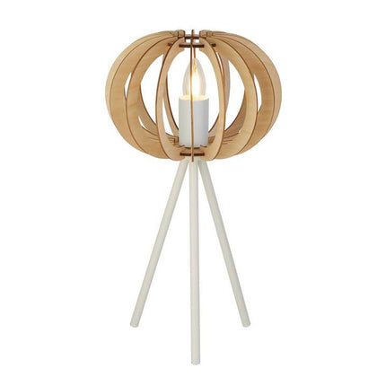 Danese Oak Table Lamp