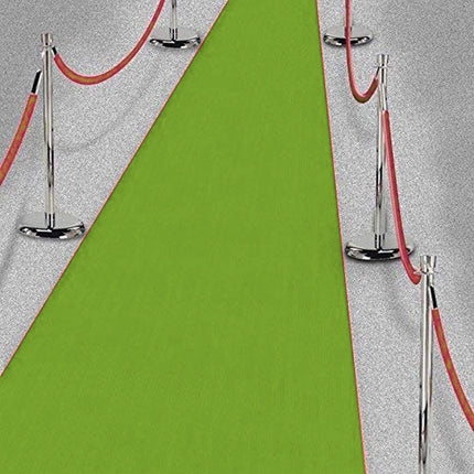 Green Hollywood Carpet Runner