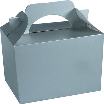 10 Silver Boxes