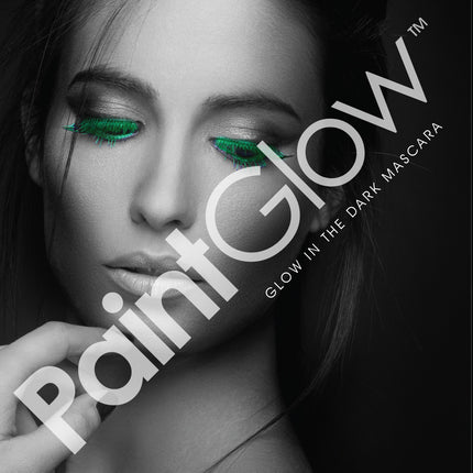 Orange - Glow In The Dark Mascara