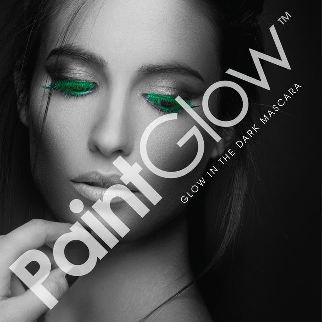 Orange - Glow In The Dark Mascara