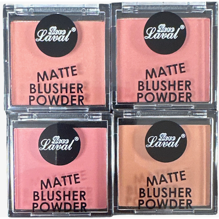 Matte Powder Blusher - Matte Damson