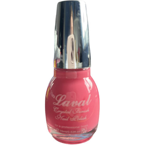 Crystal Finish Nail Polish - Barely Pink