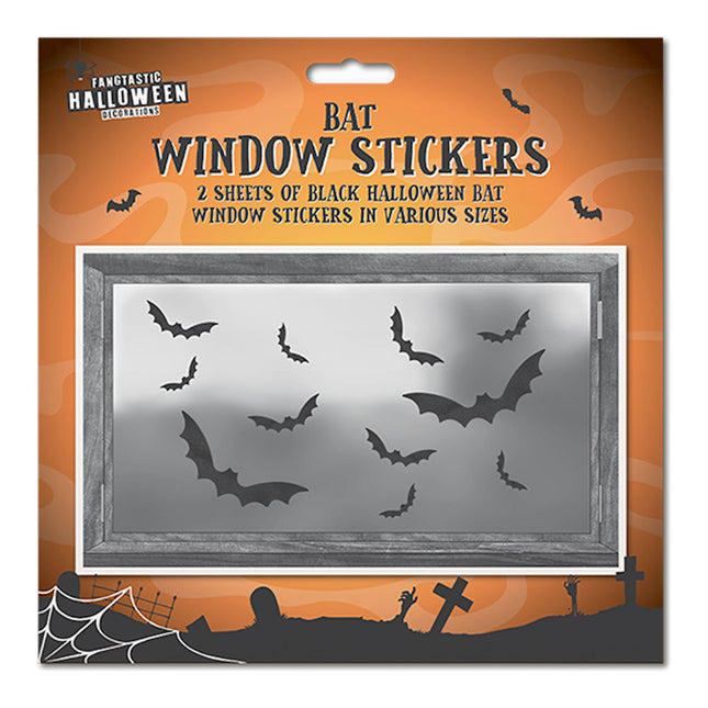 Halloween Bat Window Stickers