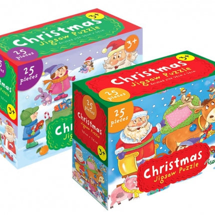 Christmas 25 Pieces Jigsaw Puzzle